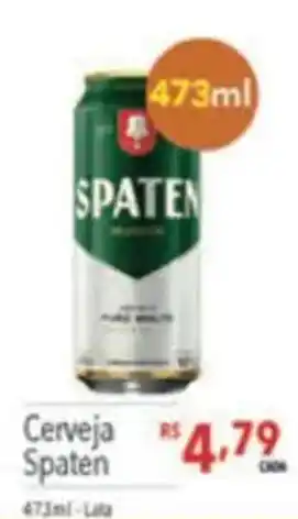 Supermercados Condor Cerveja Spaten oferta