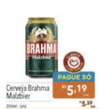 Supermercados Condor Cerveja Brahma Malzbier oferta