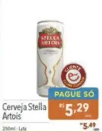 Supermercados Condor Cerveja Stella Artois oferta