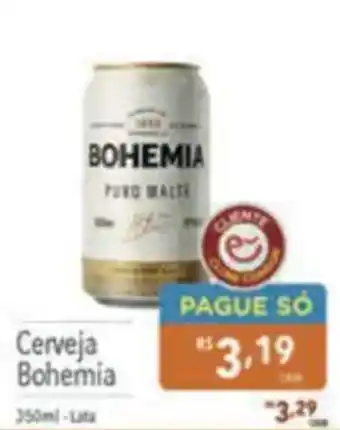 Supermercados Condor Cerveja bohemia oferta
