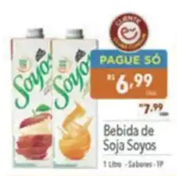 Supermercados Condor Bebida de Soja Soyos oferta