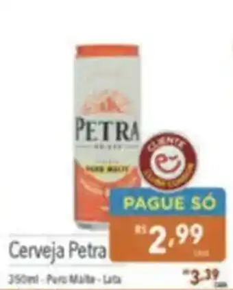 Supermercados Condor Cerveja petra oferta
