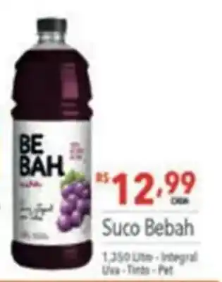 Supermercados Condor Suco Bebah oferta