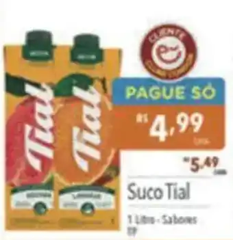 Supermercados Condor Suco Tial oferta