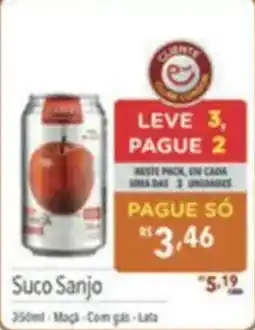 Supermercados Condor Suco Sanjo oferta