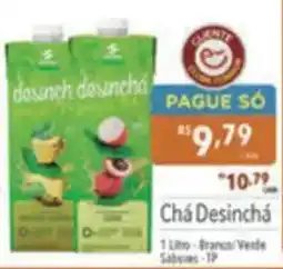Supermercados Condor Chá Desinchá oferta