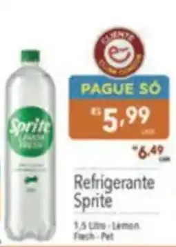 Supermercados Condor Refrigerante Sprite oferta