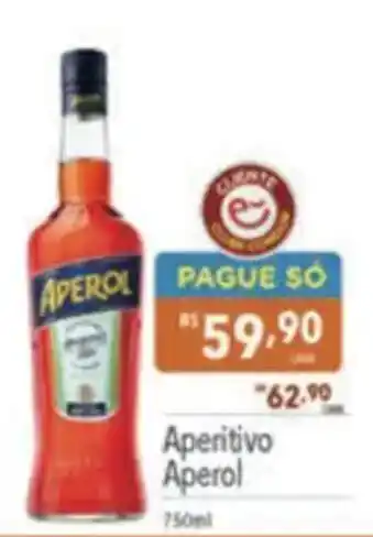 Supermercados Condor Aperitivo Aperol oferta