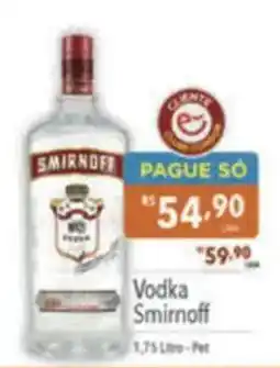 Supermercados Condor Vodka Smirnoff oferta
