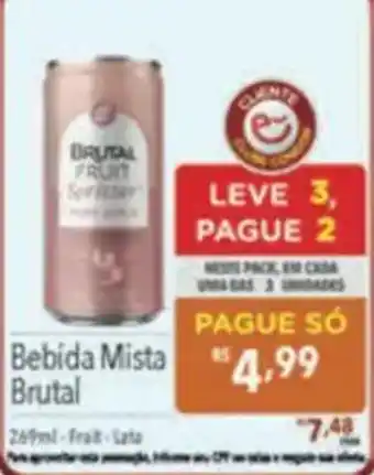 Supermercados Condor Bebida mista brutal oferta