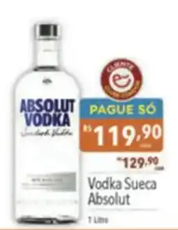Supermercados Condor Vodka sueca absolut oferta