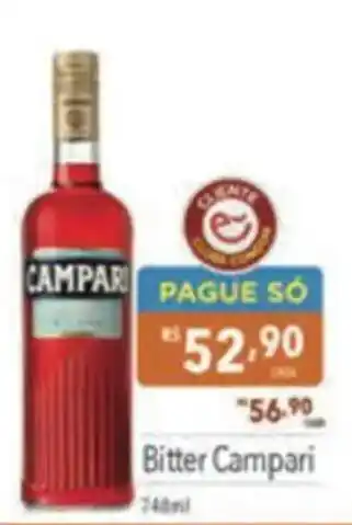 Supermercados Condor Bitter Campari oferta