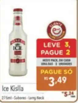 Supermercados Condor Ice Kislla oferta