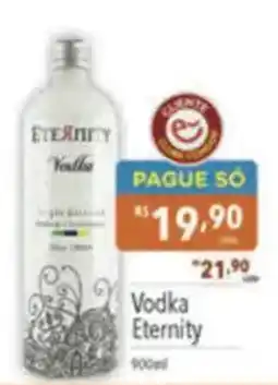 Supermercados Condor Vodka eternity oferta