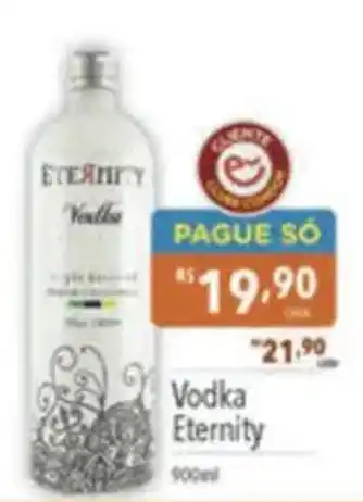 Supermercados Condor Vodka eternity oferta