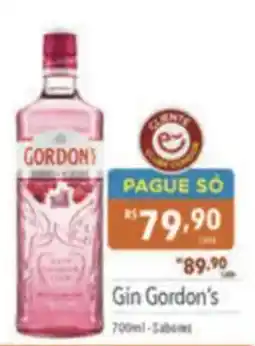 Supermercados Condor Gin Gordon's oferta