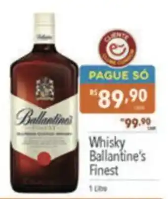 Supermercados Condor Whisky Ballantine's Finest oferta