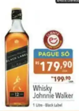 Supermercados Condor Whisky Johnnie Walker oferta