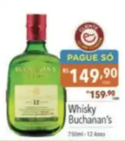 Supermercados Condor Whisky Buchanan's oferta