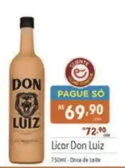 Supermercados Condor Licor don luiz oferta