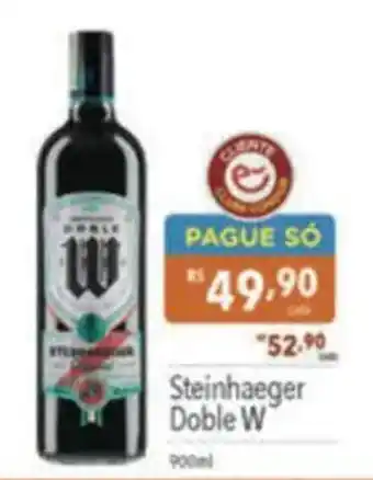 Supermercados Condor Steinhaeger Doble W oferta