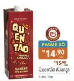 Supermercados Condor Quentão Aliança oferta