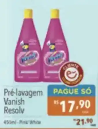 Supermercados Condor pré-lavagem vanish resolv oferta