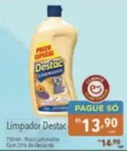 Supermercados Condor Limpador destac oferta