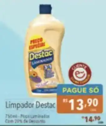 Supermercados Condor Limpador destac oferta