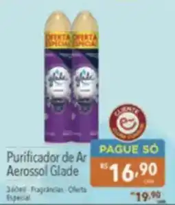 Supermercados Condor Purificador de Ar Aerosol Glade oferta