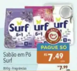 Supermercados Condor Sabão em Pó Surf oferta