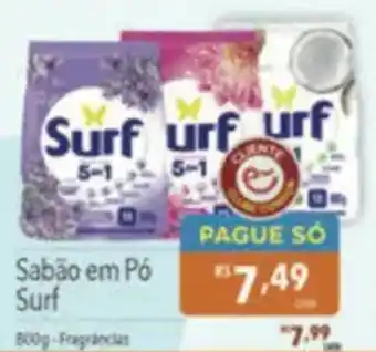 Supermercados Condor Sabão em Pó Surf oferta
