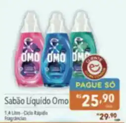 Supermercados Condor Sabão Líquido Omo oferta