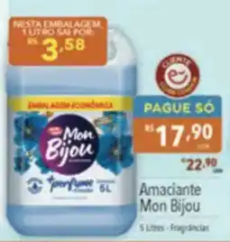 Supermercados Condor Amaciante mon bijou oferta