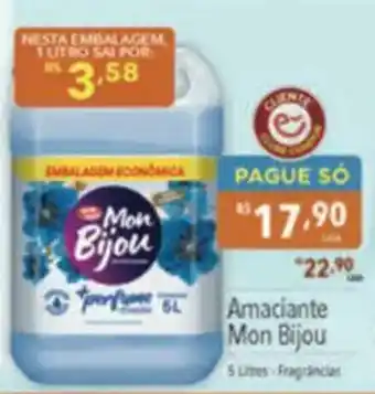 Supermercados Condor Amaciante mon bijou oferta