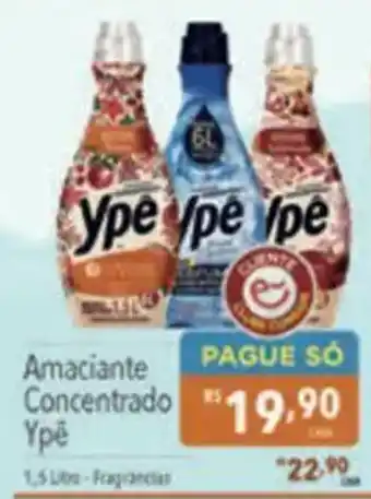 Supermercados Condor Amaciante Concentrado Ypé oferta