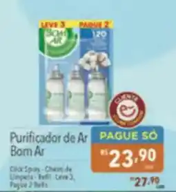 Supermercados Condor Purificador de Ar Bom Ar oferta