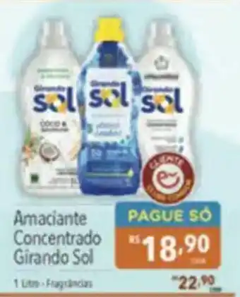 Supermercados Condor Amaciante Concentrado Girando Sol oferta