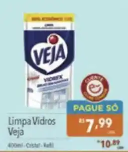 Supermercados Condor limpa vidros veja oferta