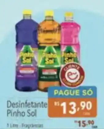 Supermercados Condor Desinfetante Pinho Sol oferta