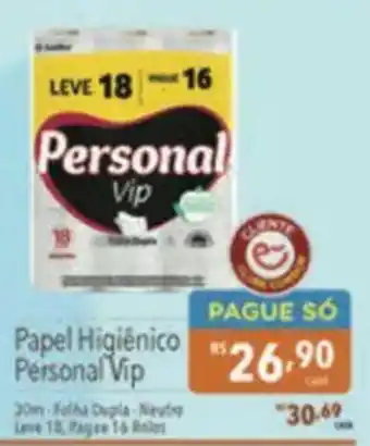 Supermercados Condor Papel Higiênico Personal Vip oferta