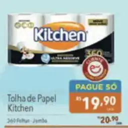 Supermercados Condor Tolha de Papel Kitchen oferta
