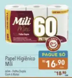 Supermercados Condor Papel Higiênico Mili oferta