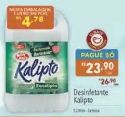 Supermercados Condor Desinfetante Kalipto oferta