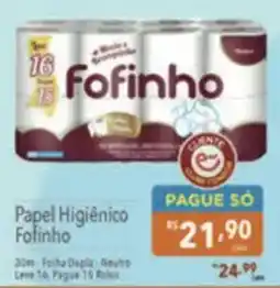 Supermercados Condor Papel Higiênico Fofinho oferta