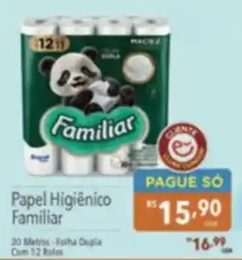 Supermercados Condor Papel Higiênico Familiar oferta