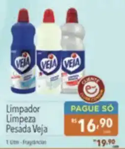 Supermercados Condor Limpador Limpeza Pesada Veja oferta