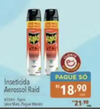 Supermercados Condor Inseticida Aerossol Raid oferta