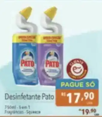 Supermercados Condor Desinfetante Pato oferta