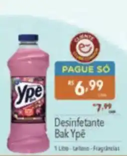 Supermercados Condor Desinfetante Bak Ypê oferta